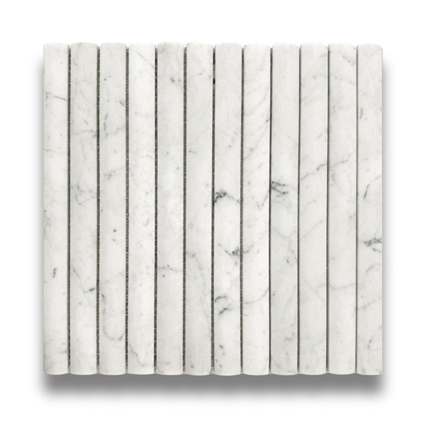 Stone Marble Bianco Carrara Flute