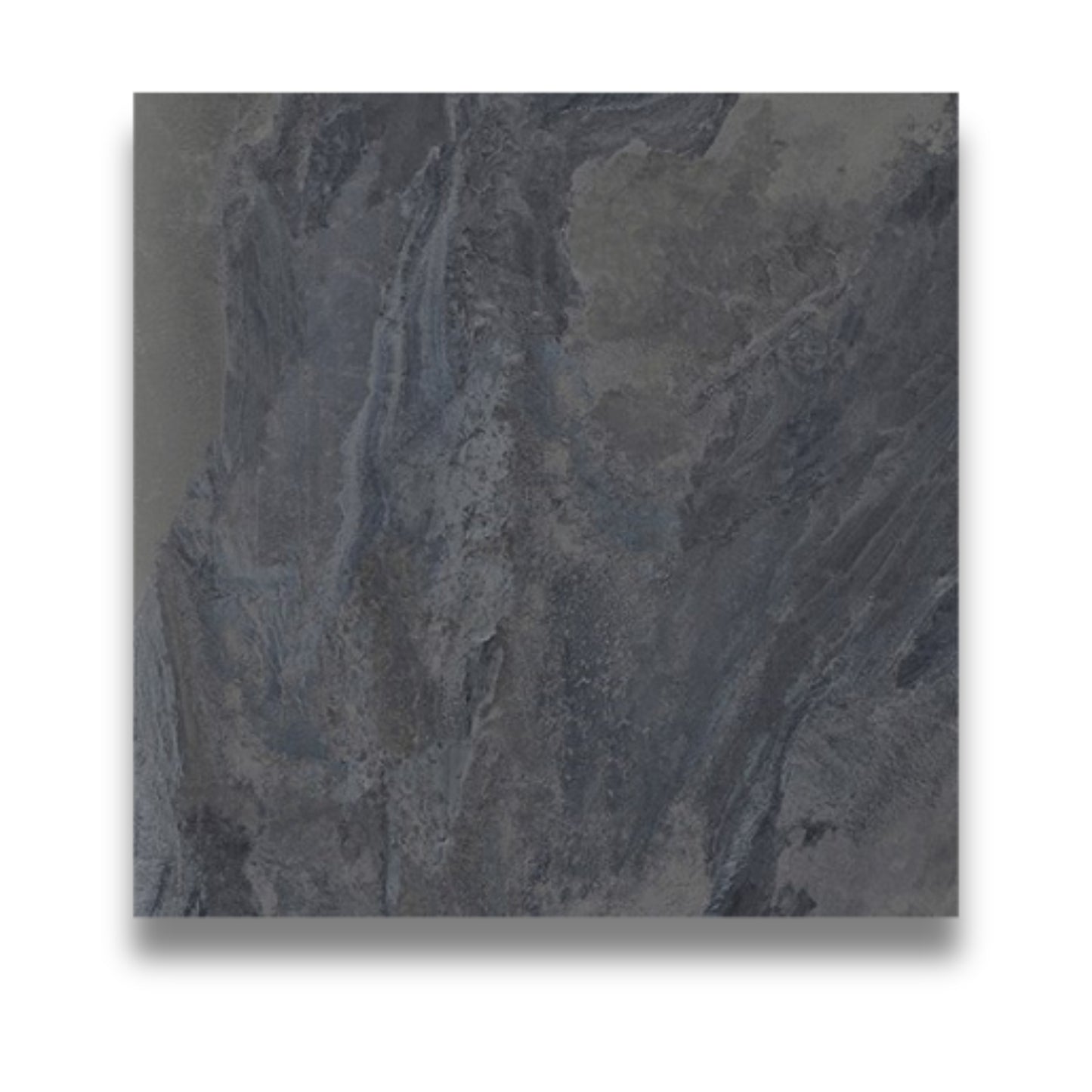 Deep Stone Blue Nickel 600x600mm