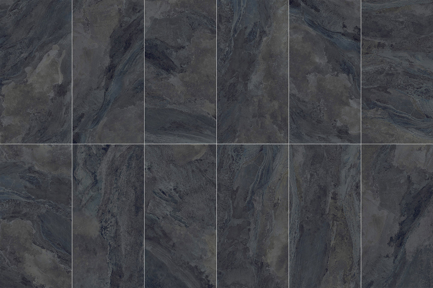 Deep Stone Blue Nickel 600x1200mm