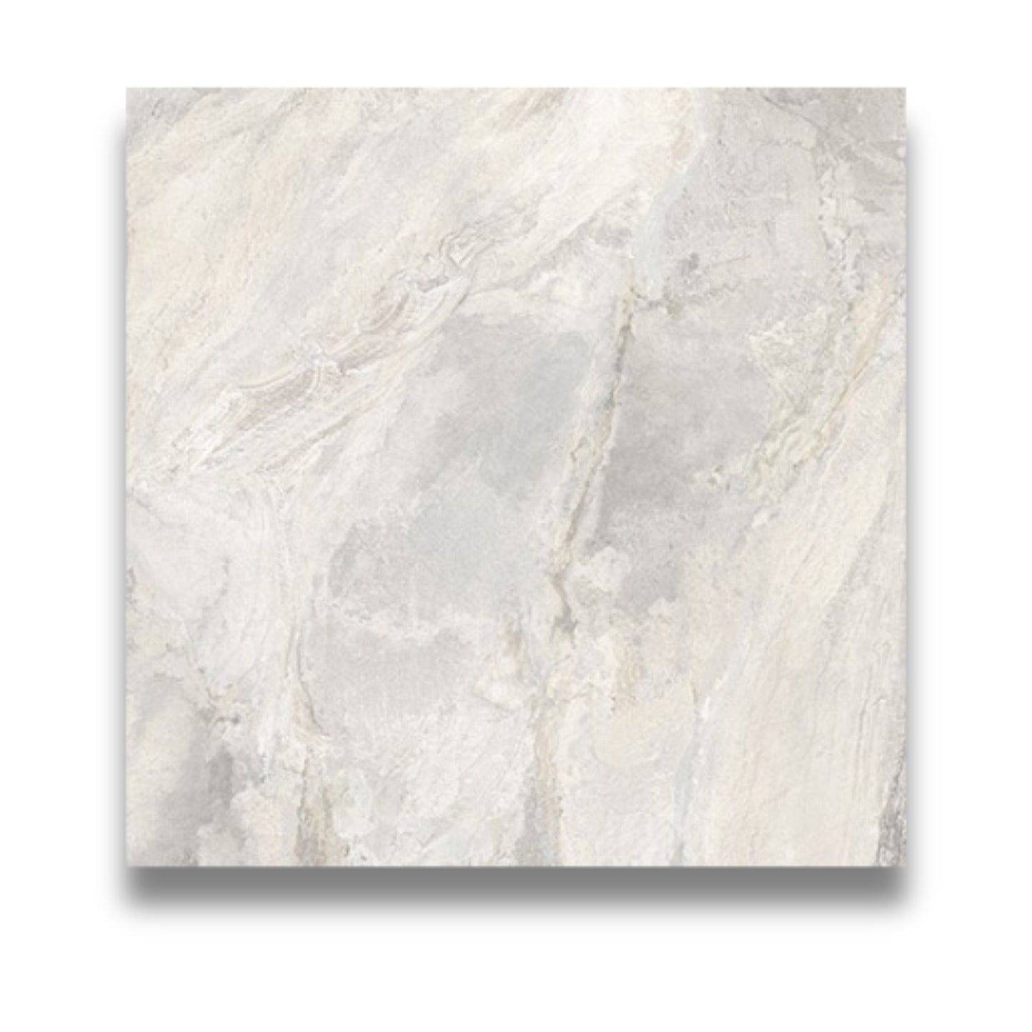 Deep Stone White Zinc 600x600mm