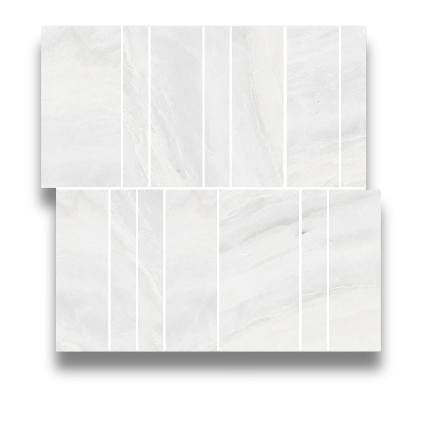 Stone Marble Pearl White Nova Brick