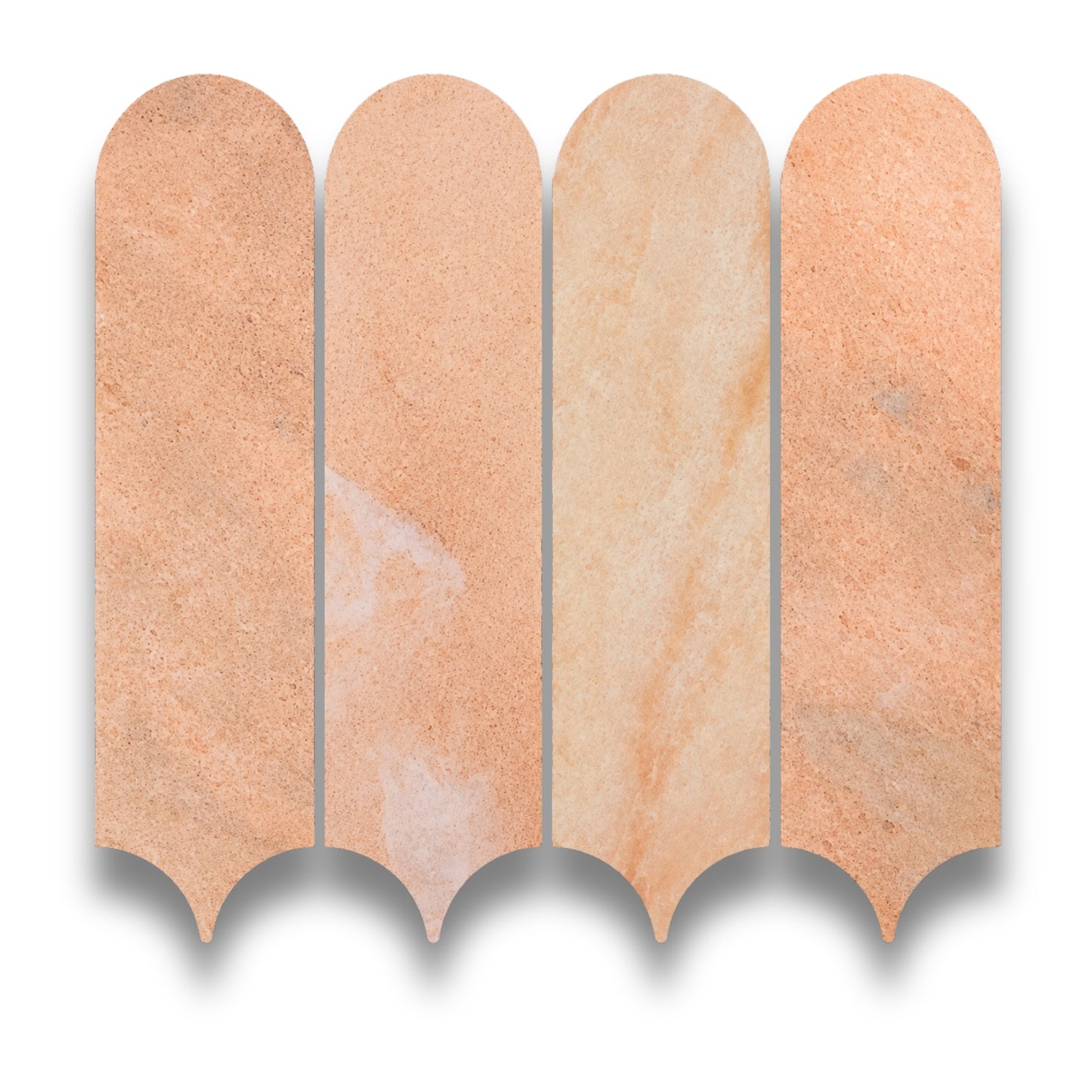 Stone Marble Rosa Feather