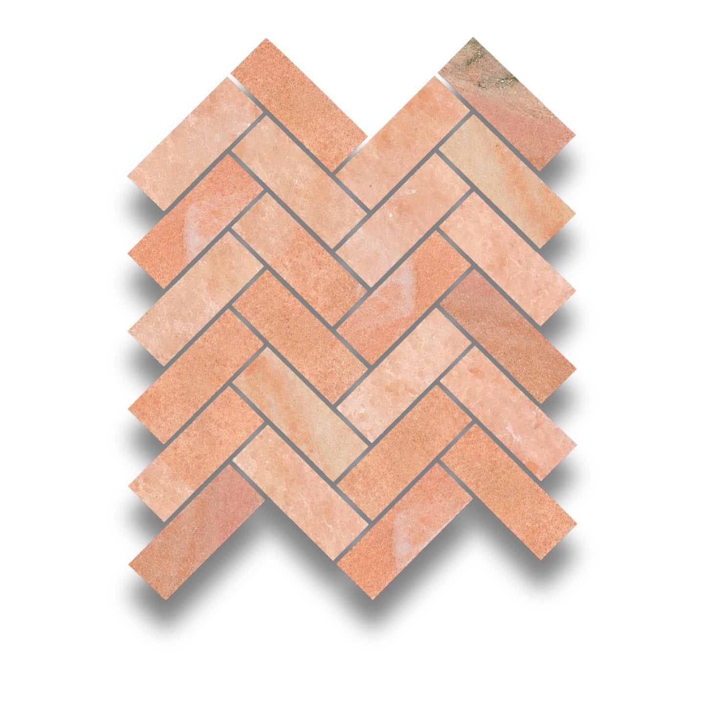 Stone Marble Rosa Brick Wave