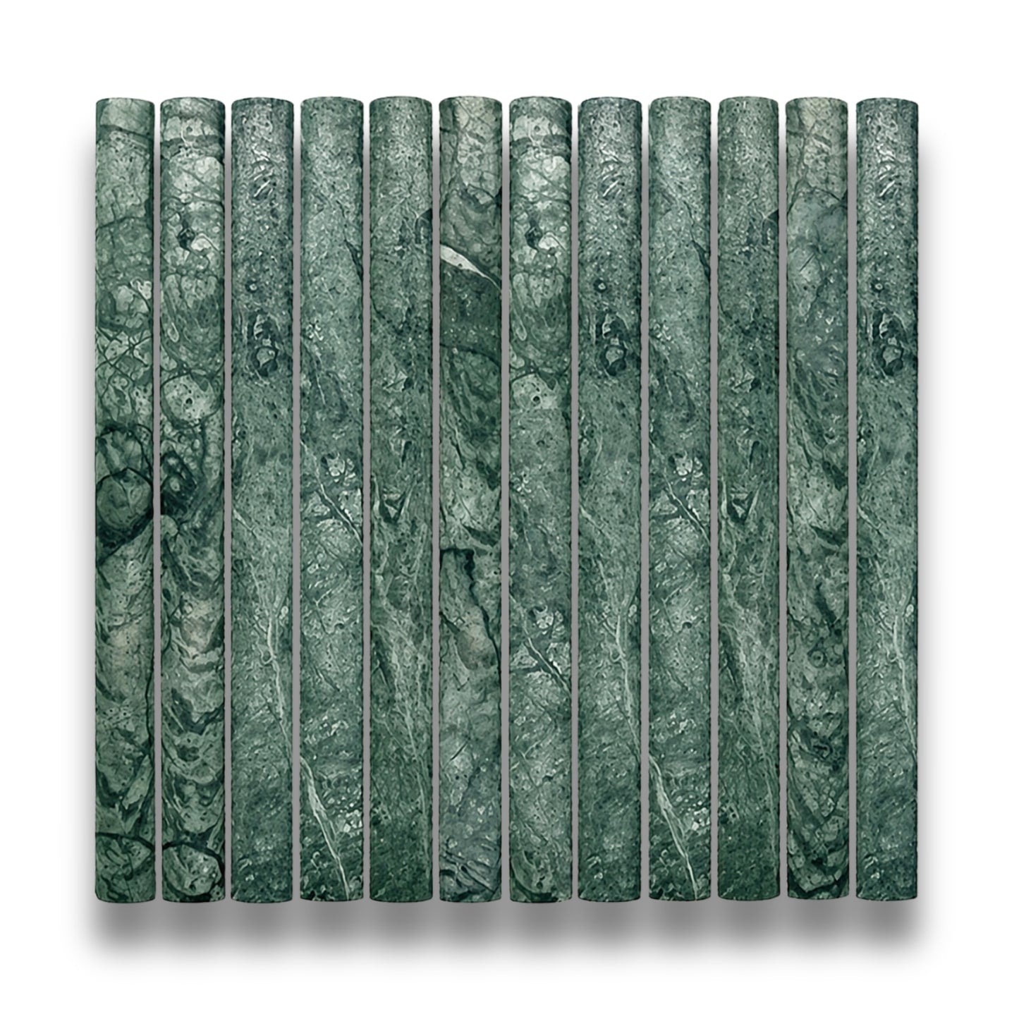 Stone Marble Taj Green Flute