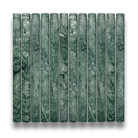 Stone Marble Taj Green Flute