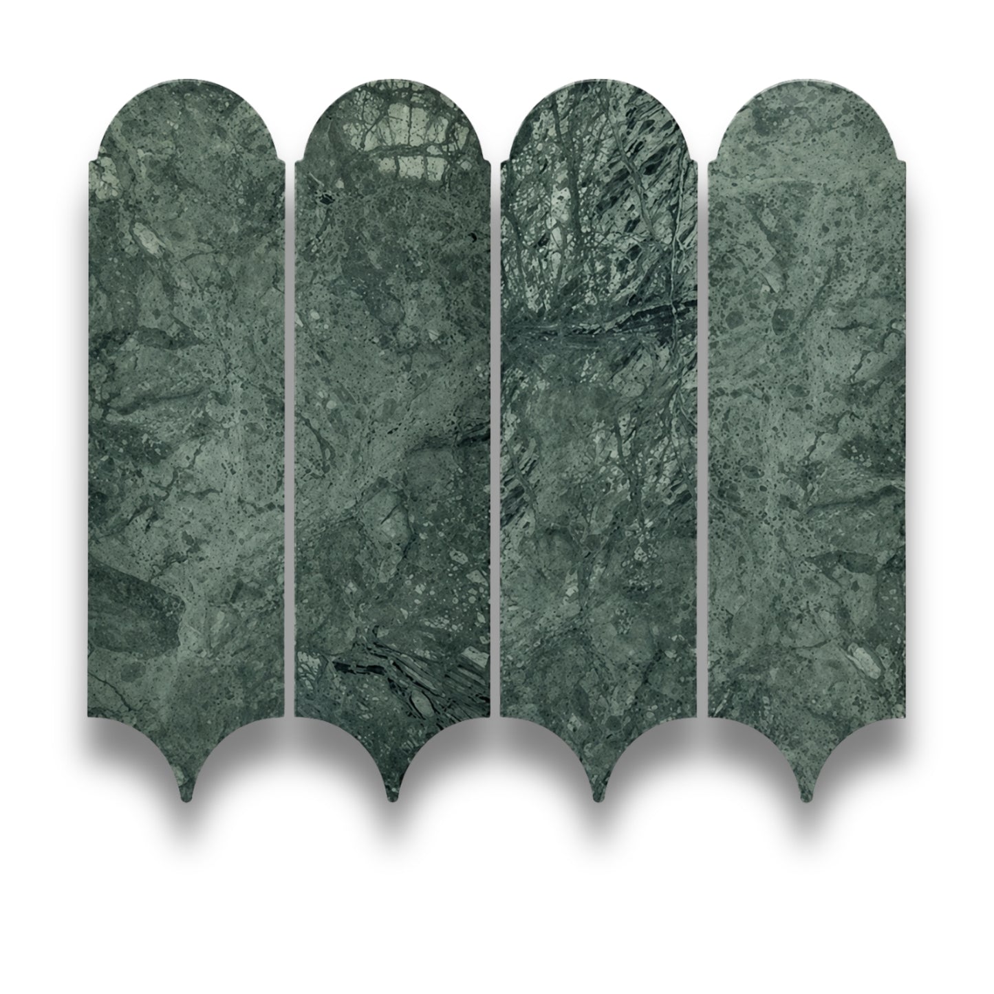 Stone Marble Taj Green Feather