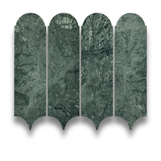 Stone Marble Taj Green Feather