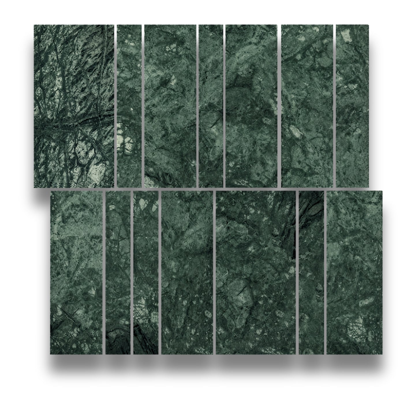 Stone Marble Taj Green Nova Brick