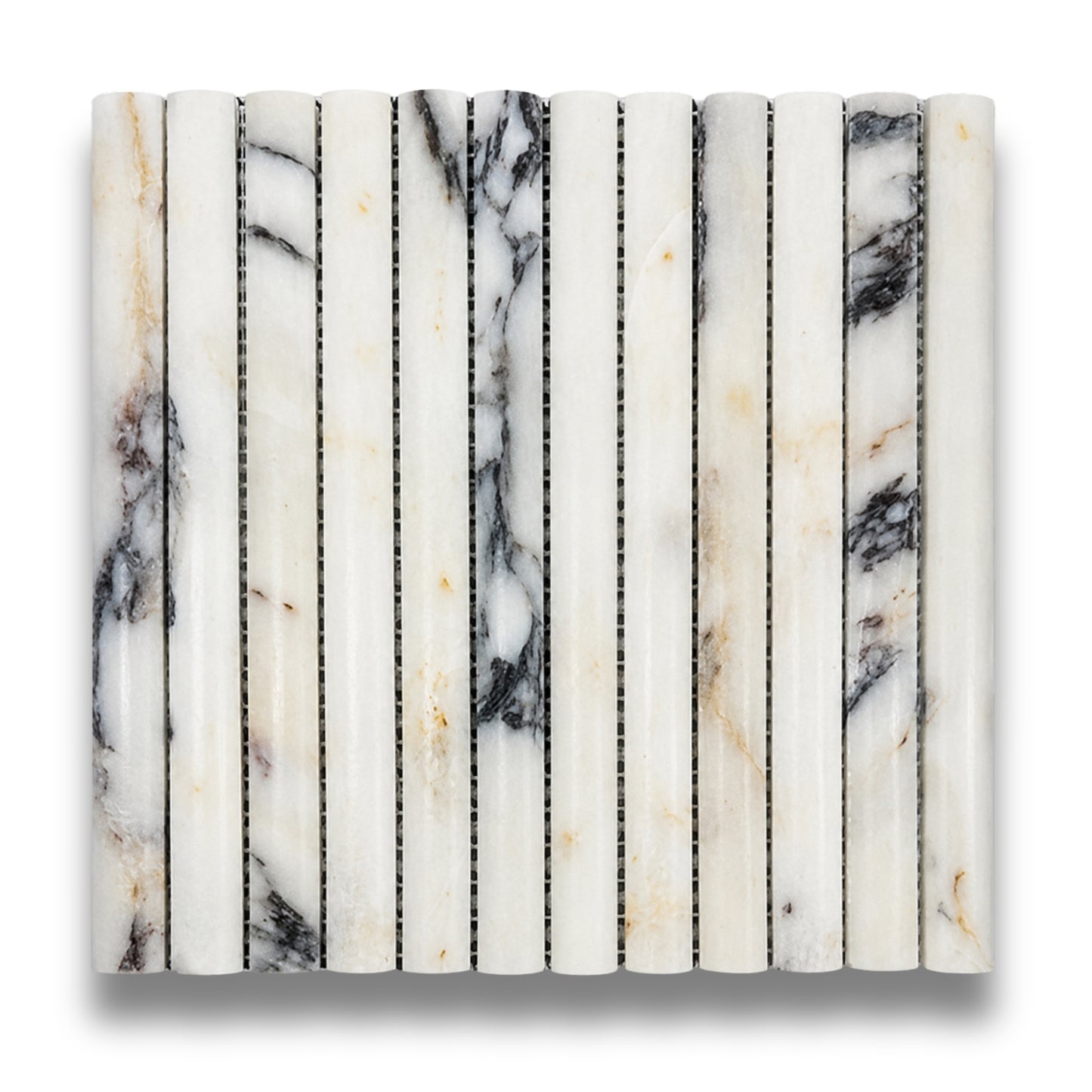 Stone Marble Calacatta Viola Flute