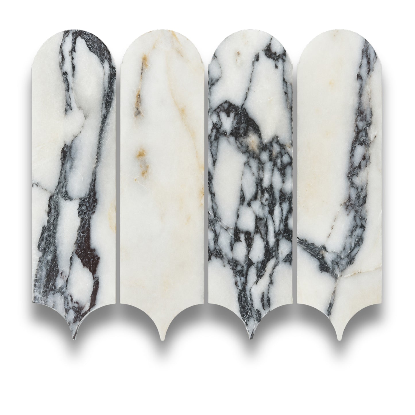 Stone Marble Calacatta Viola Feather