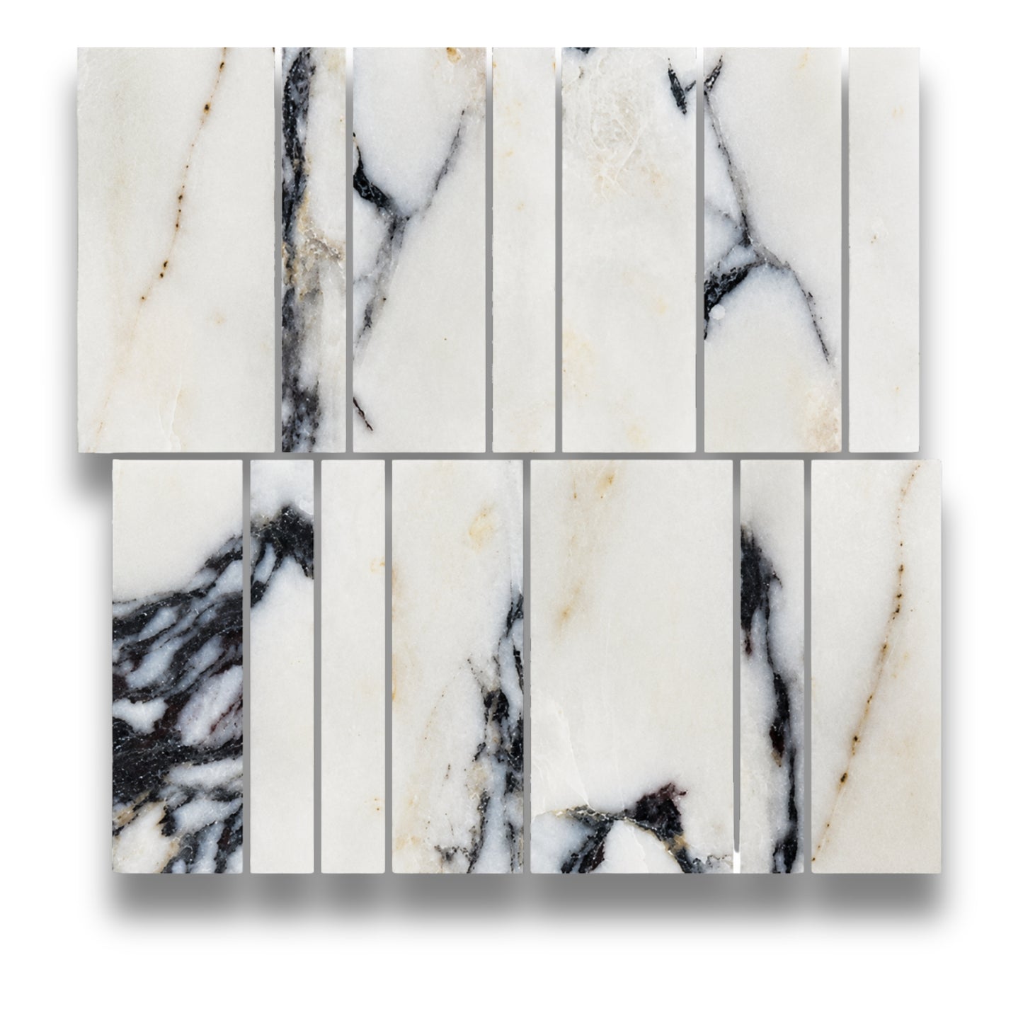 Stone Marble Calacatta Viola Nova Brick