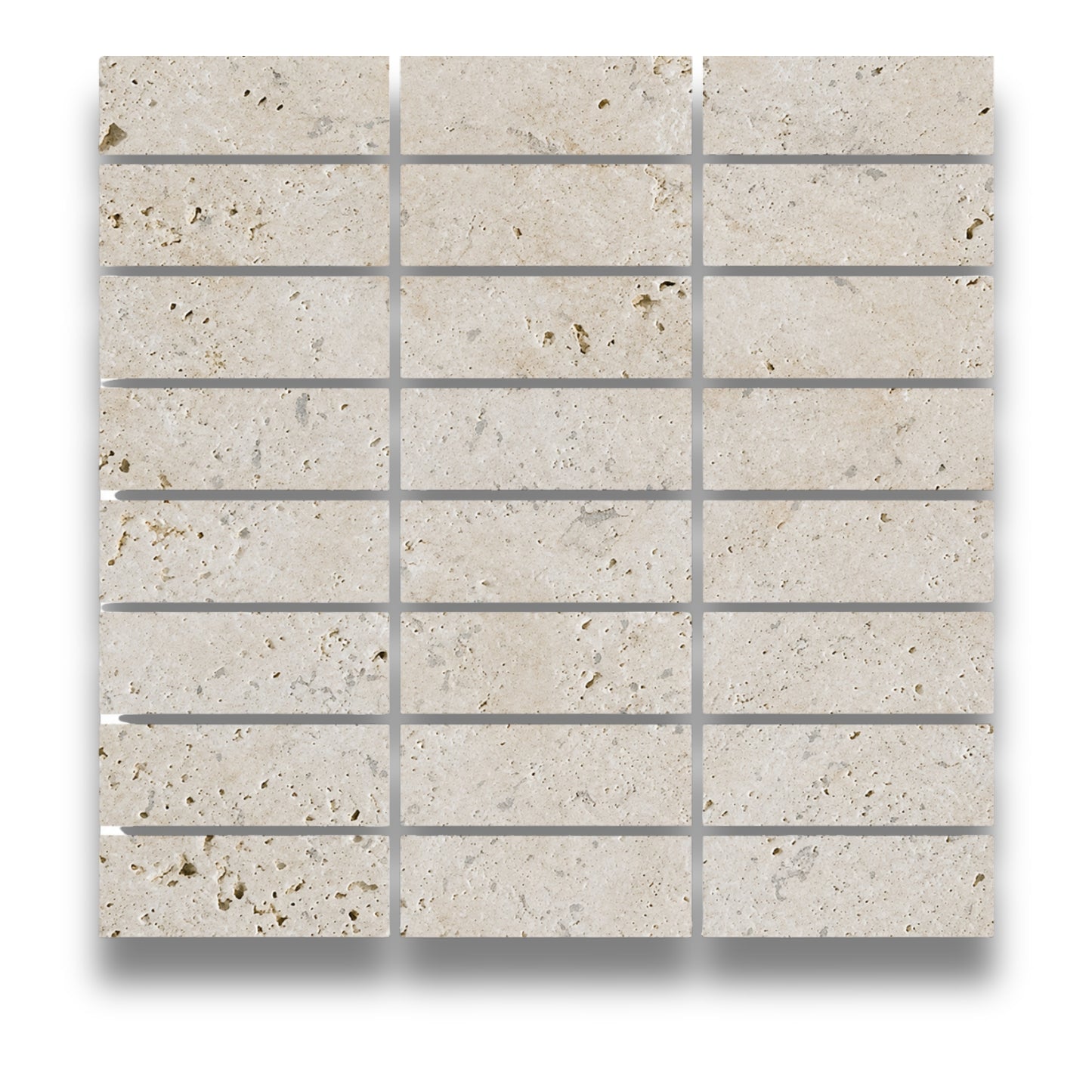 Stone Marble Travertine Classico Stack Bond