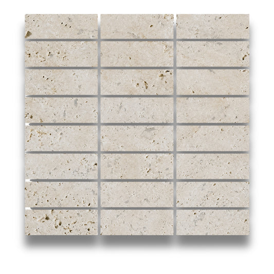 Stone Marble Travertine Classico Stack Bond