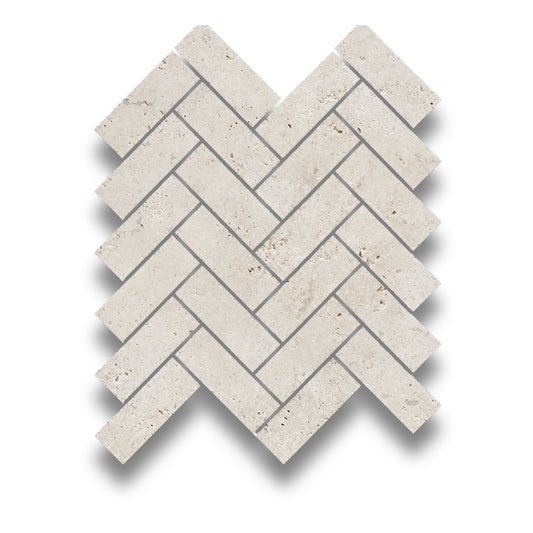 Stone Marble Travertine Classico Herringbone