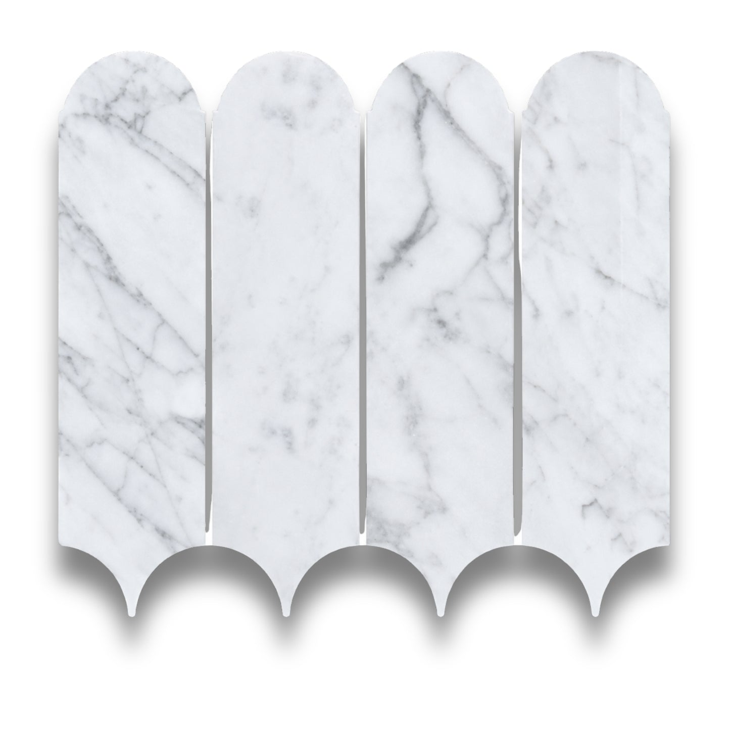 Stone Marble Bianco Carrara Feather