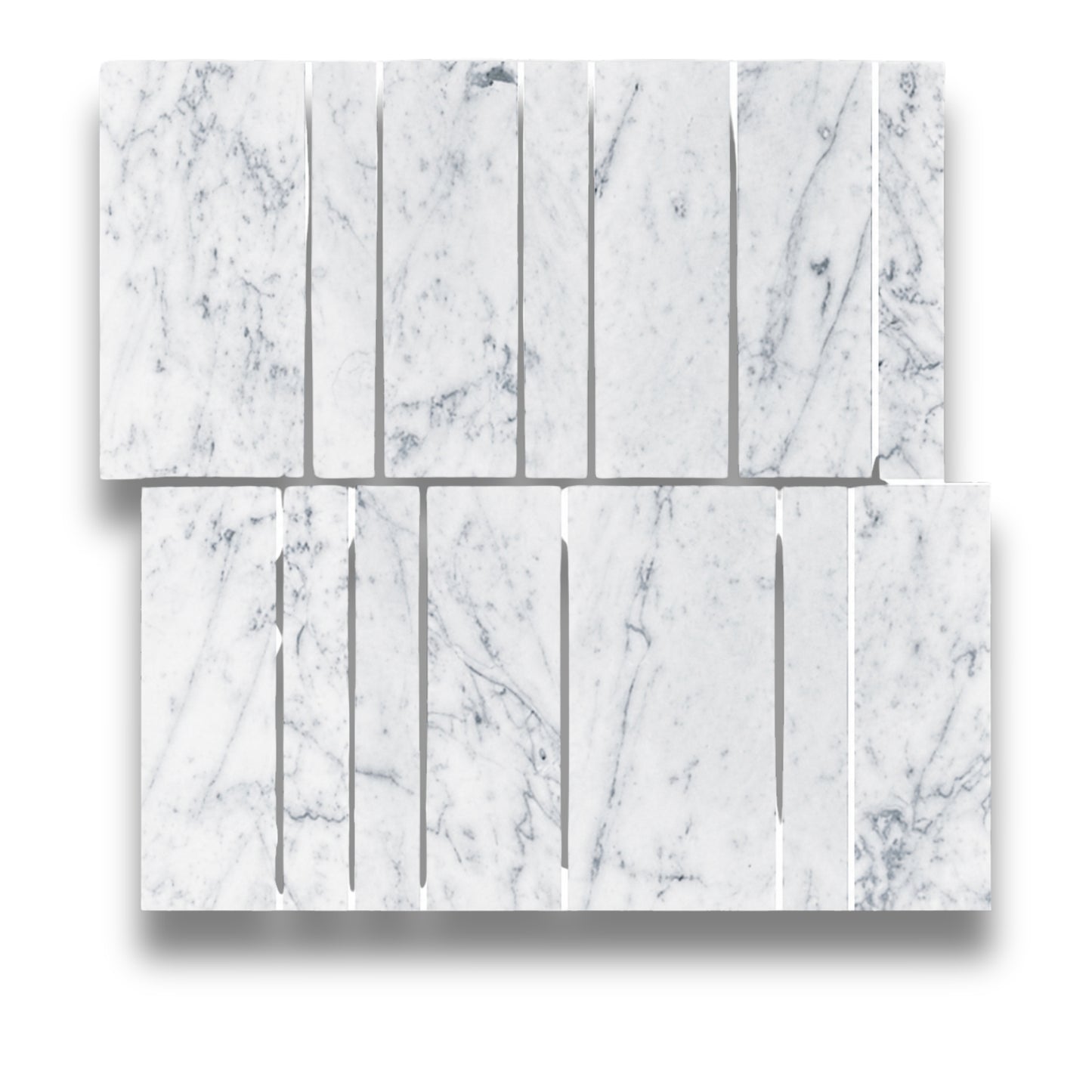 Stone Marble Bianco Carrara Nova Brick