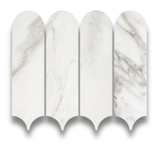Stone Marble Calacatta Feather