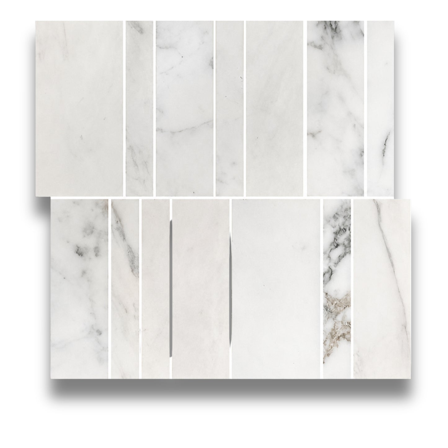 Stone Marble Calacatta Nova Brick