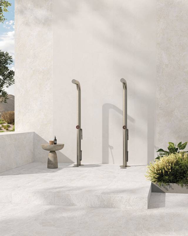Kave Light Deco Plissé Matt 600x1200mm