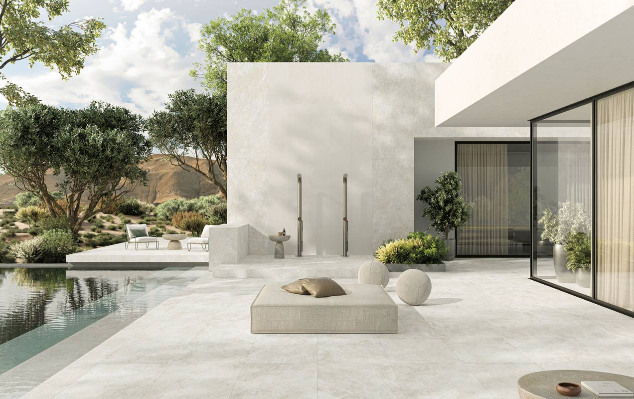 Kave Light Deco Plissé Matt 600x1200mm