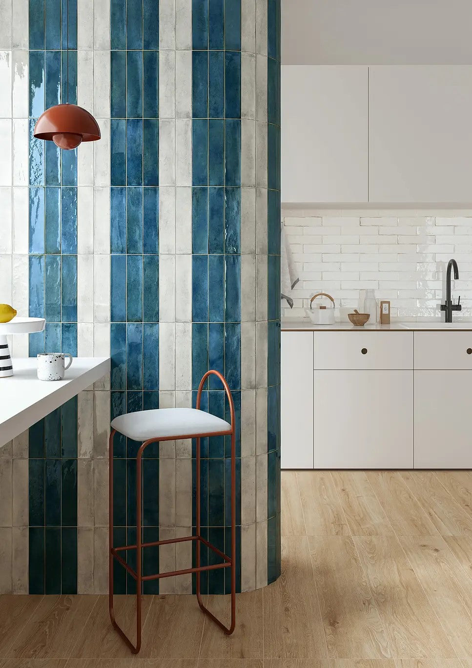 Fusion Brick Bianco