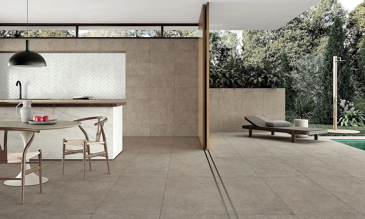 Fusion Brick Bianco