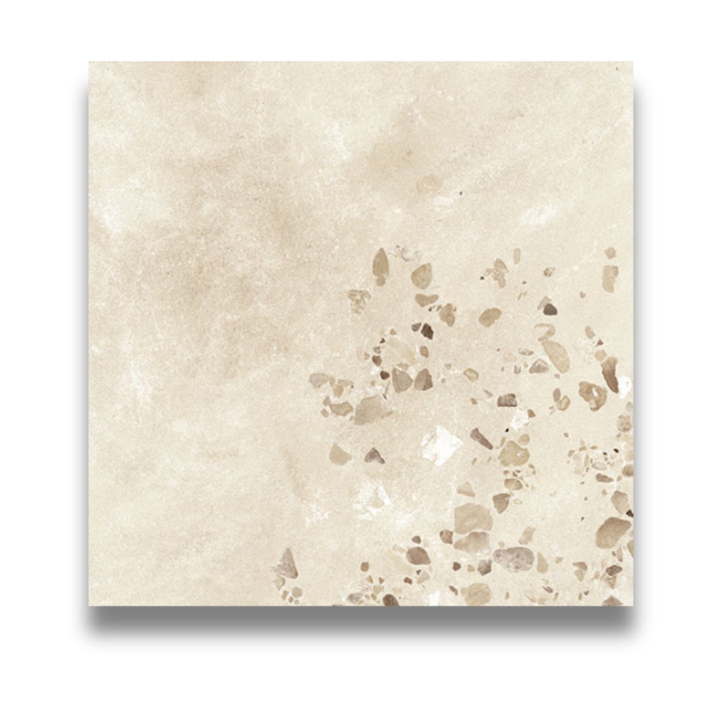 I Cocci Siciliani Bianco Matt 600x600mm