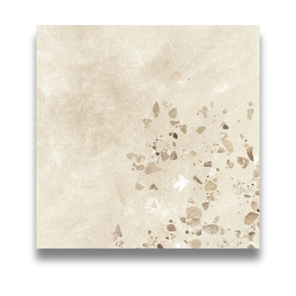 I Cocci Siciliani Bianco Matt 600x600mm