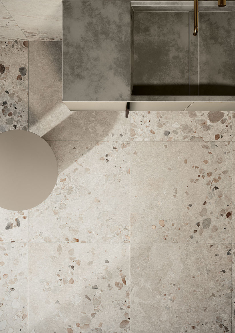 I Cocci Siciliani Grigio Matt 300x600mm