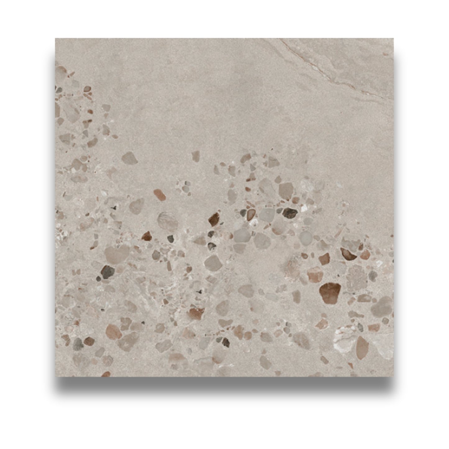 I Cocci Siciliani Grigio Matt 600x600mm