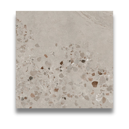 I Cocci Siciliani Grigio Matt 600x600mm