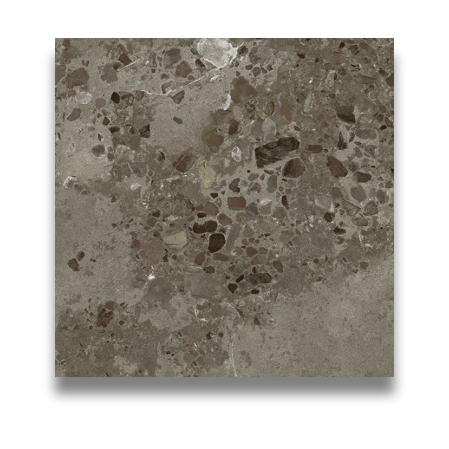 I Cocci Siciliani Nero Matt 600x600mm