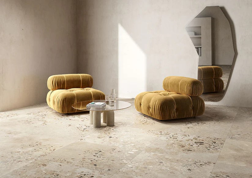 I Cocci Siciliani Sabbia Matt 300x300mm