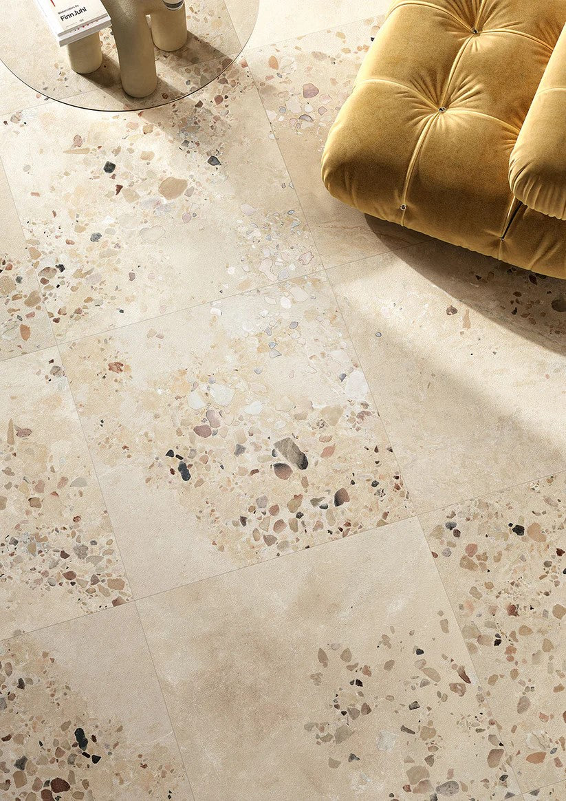 I Cocci Siciliani Sabbia Matt 300x300mm