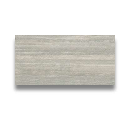 Iconica Verso (Vein) Silver Matt 300x600mm
