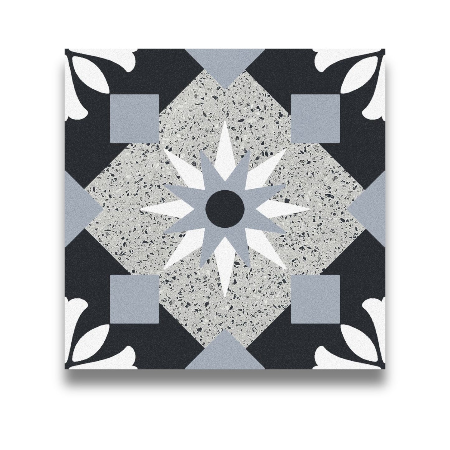 Retro Dec Wind Rose