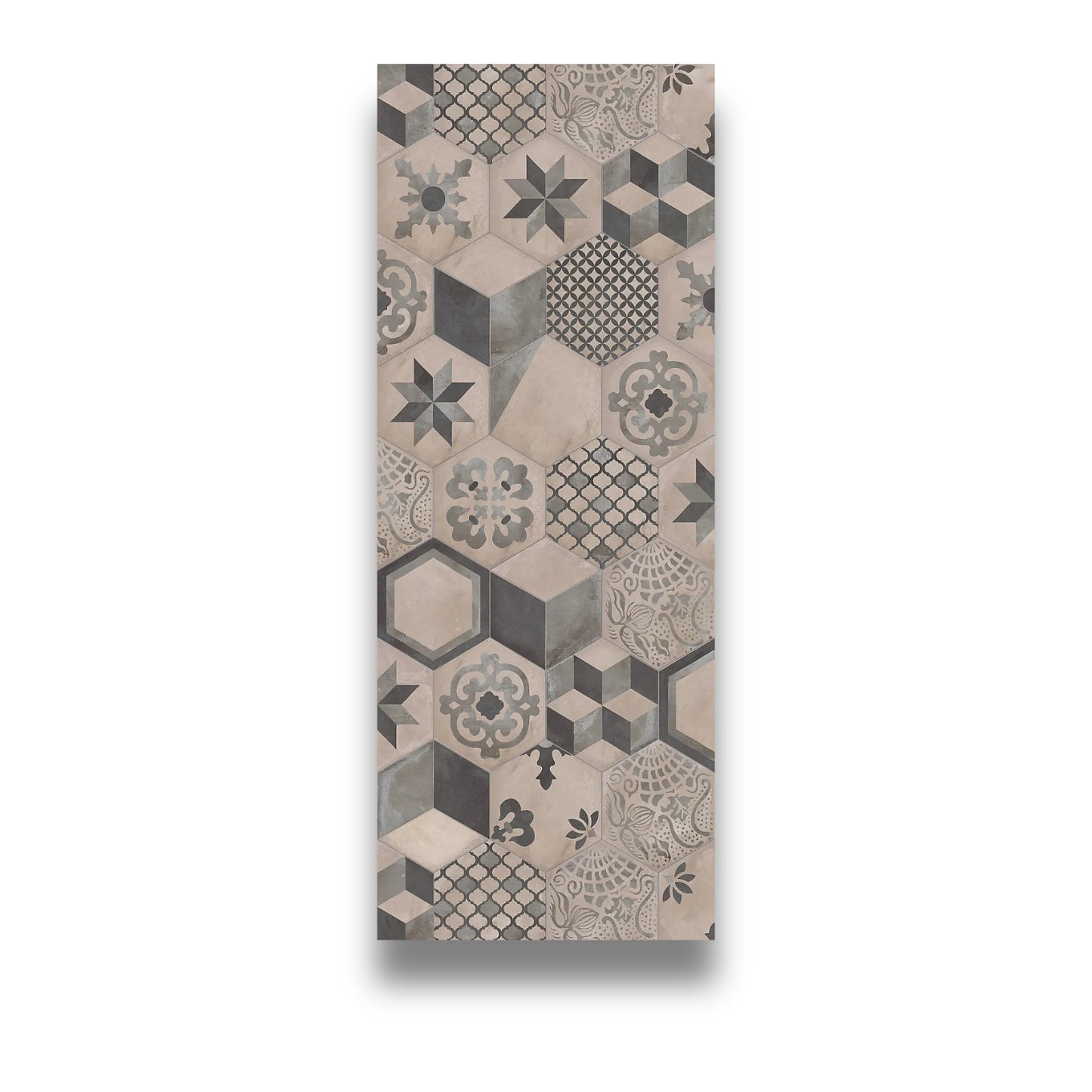 Terra Mix Hexagonal 216x250mm