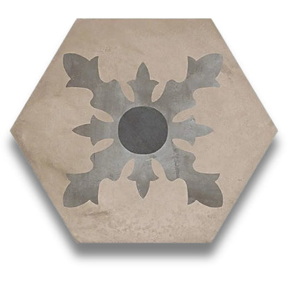 Terra Cardinal Hexagonal 216x250mm