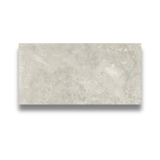 Iconica Contro (Crosscut) Silver Matt 300x600mm