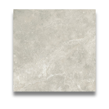 Iconica Contro (Crosscut) Silver Matt 600x600