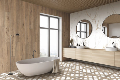 Intrecci Opera Honey Parquetry Style