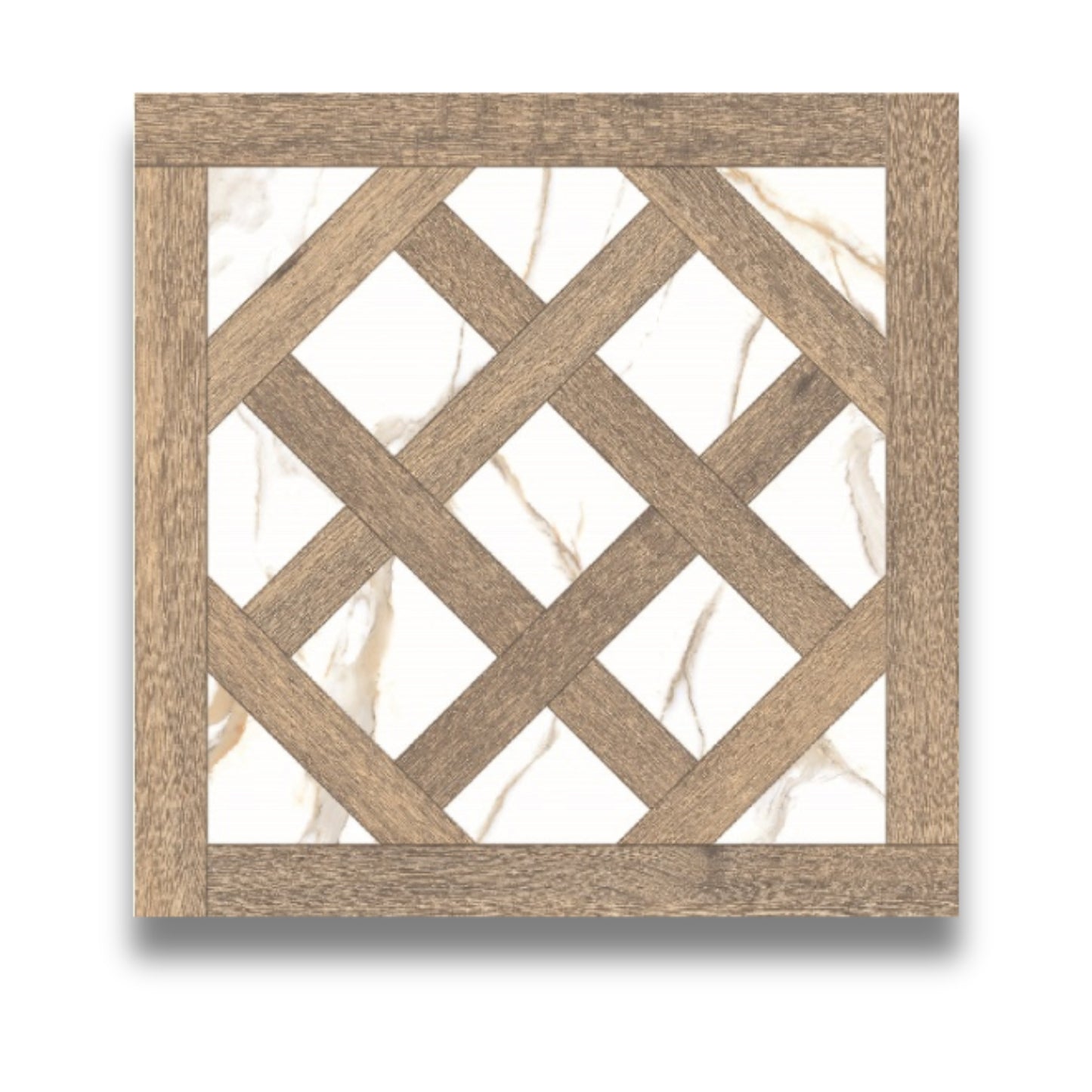 Intrecci Opera Honey Parquetry Style
