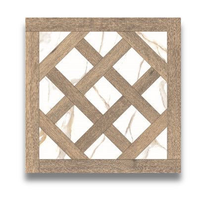 Intrecci Opera Honey Parquetry Style