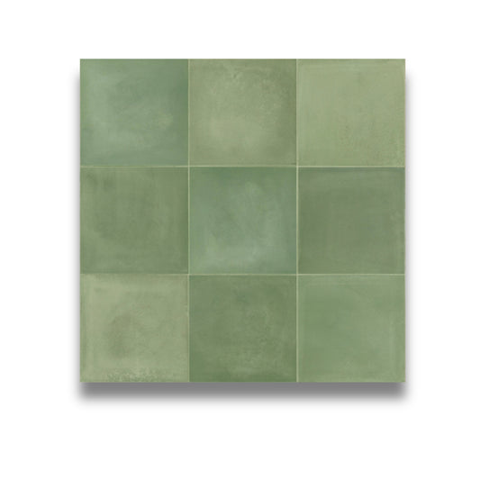 D_Segni Blend Verde 200x200mm