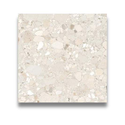 Cobbles Ivory 300x300mm