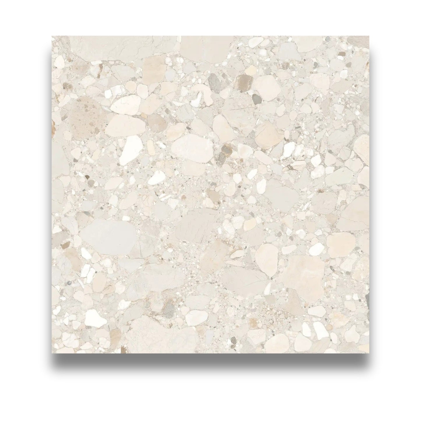 Cobbles Ivory 600x600mm