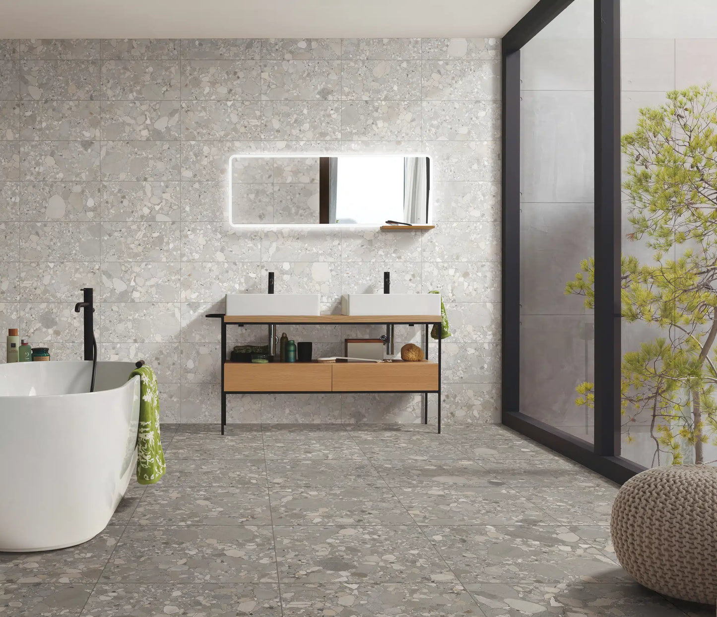 Cobbles Pumice 300x600mm