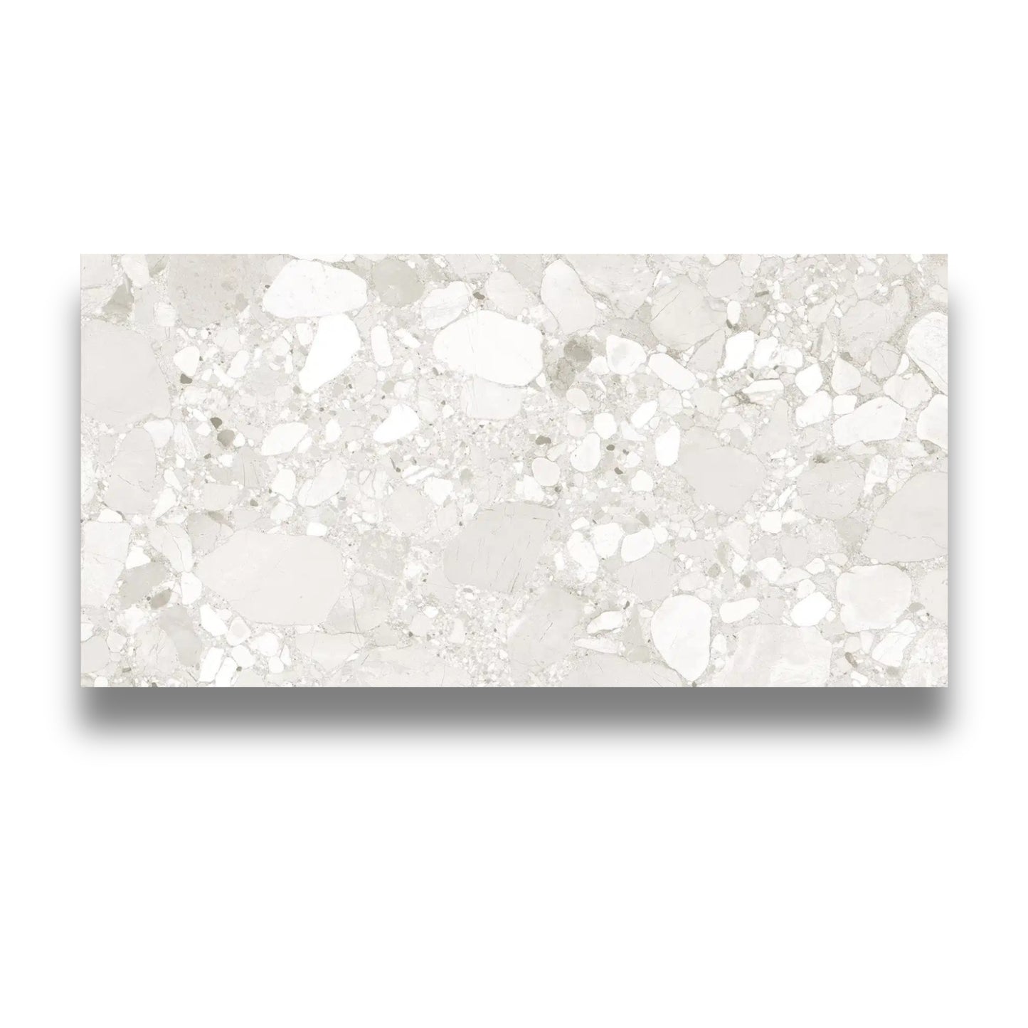 Cobbles White 300x600mm