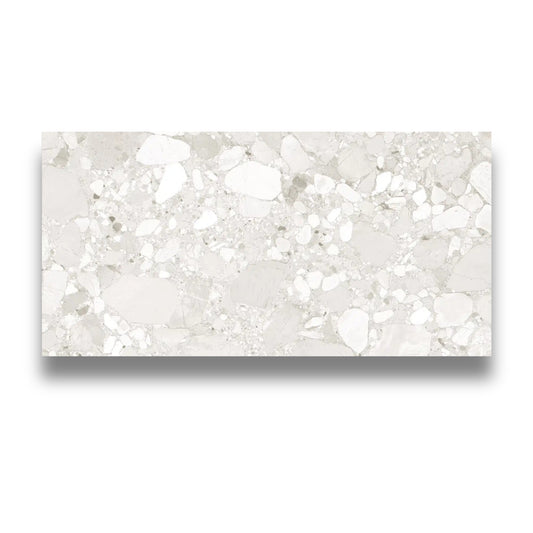Cobbles White 300x600mm