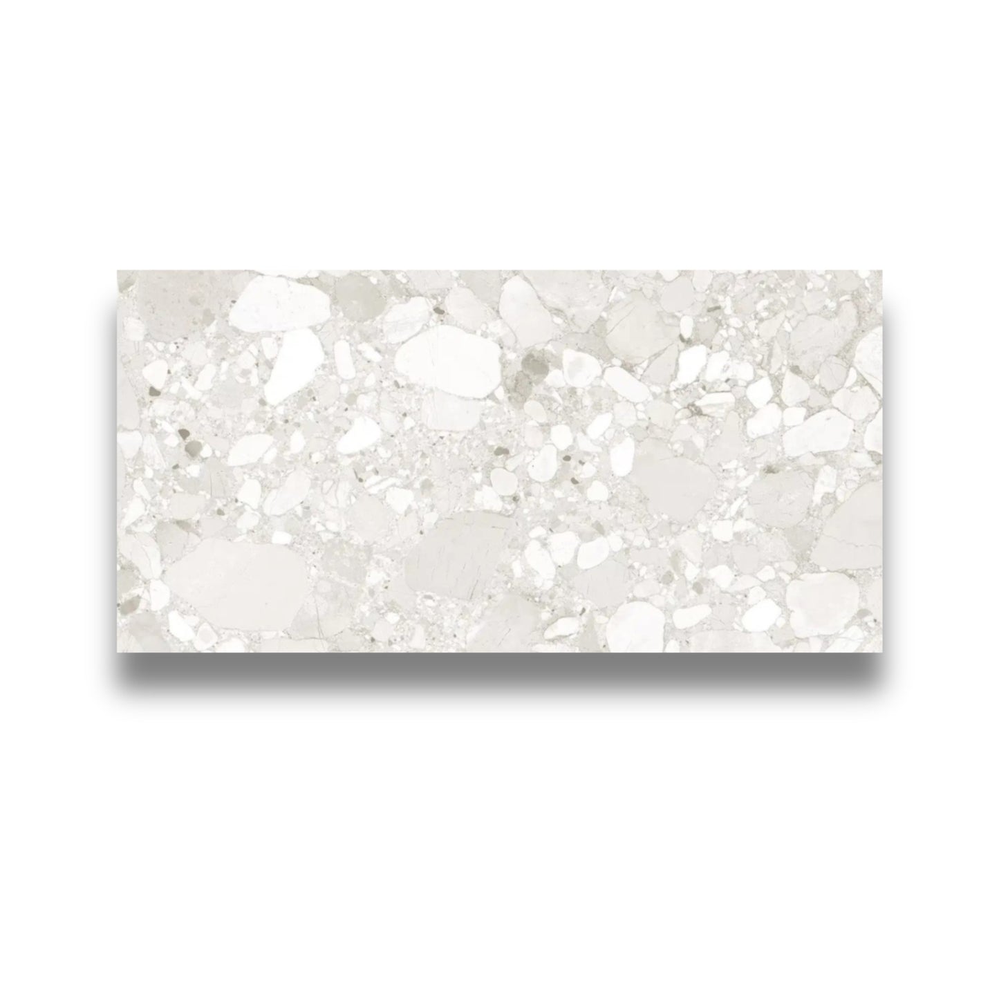 Cobbles White 300x600mm